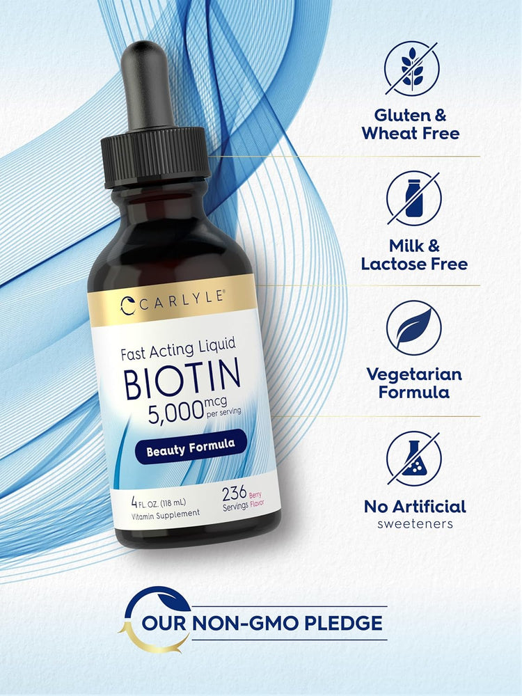 Biotina 5000mcg | 4oz Liquido