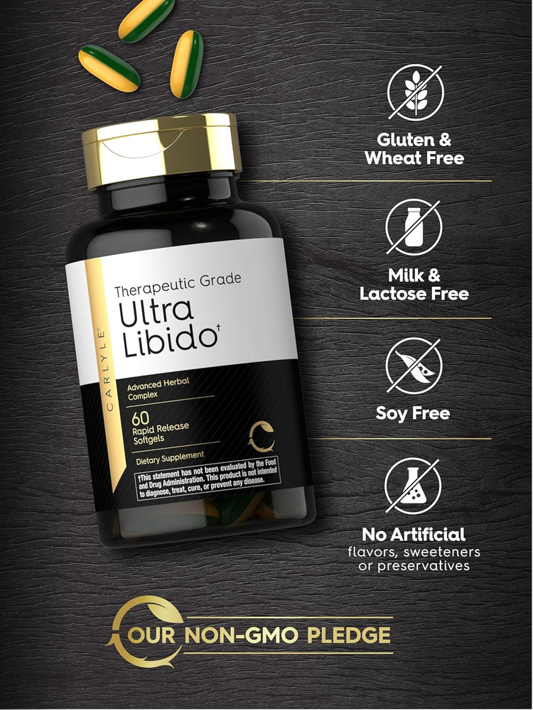 Ultra Libido | 60 Softgels