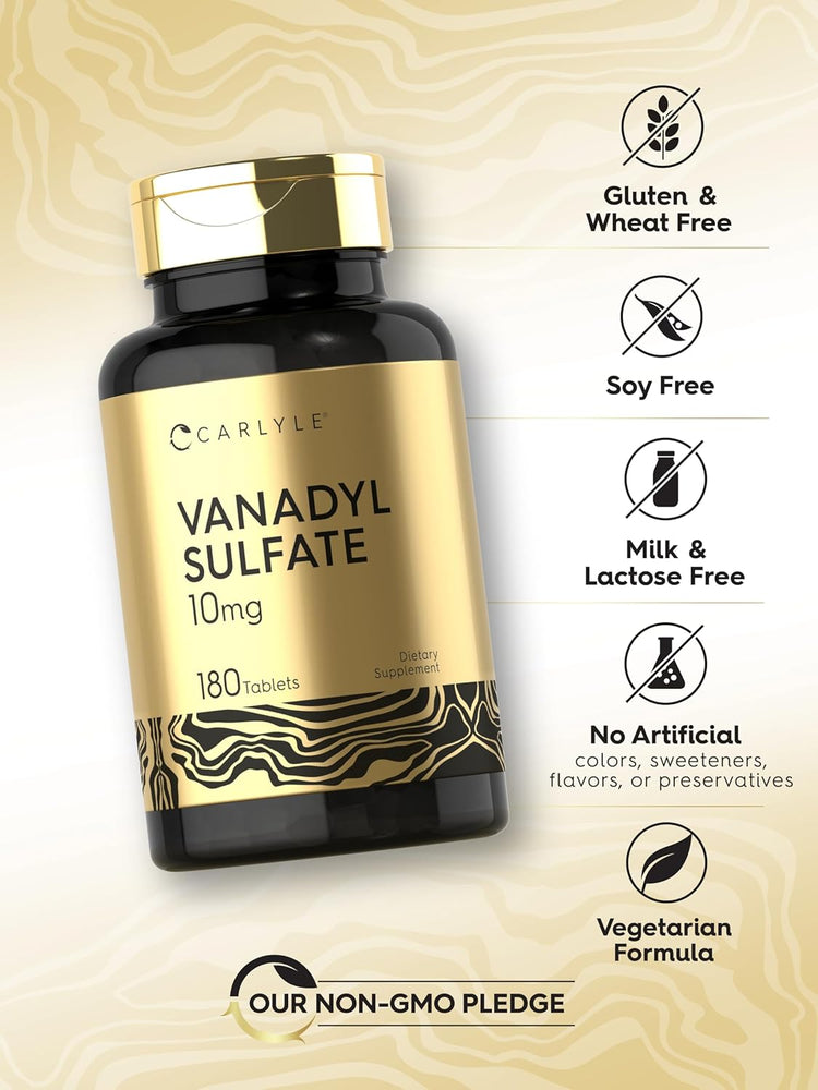 Vanadylsulfat 10 mg | 180 Tabletten