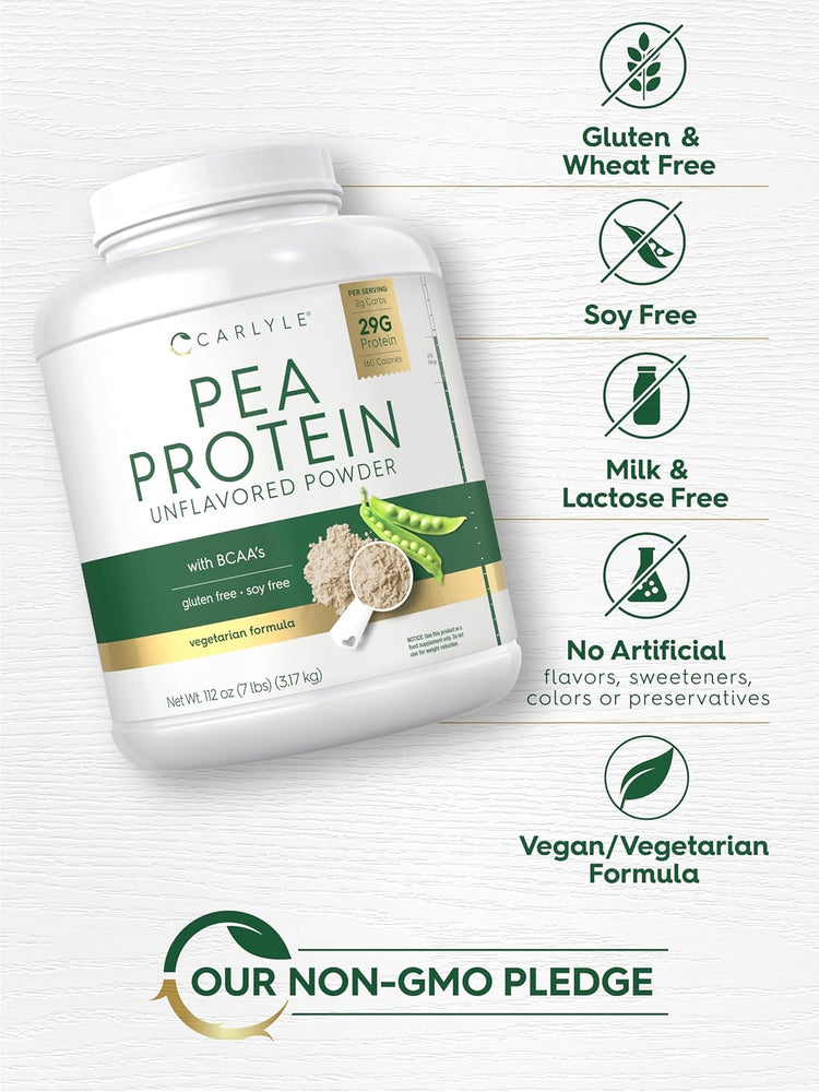 Pea Protein 29g | 7lbs Powder