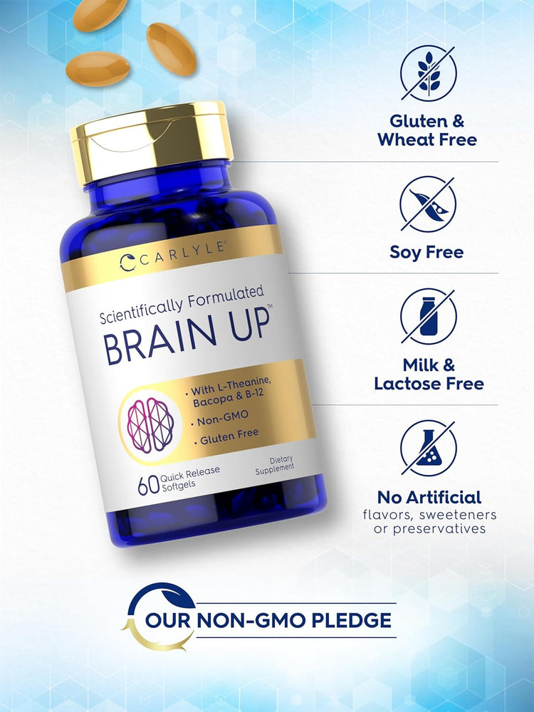 Brain Up | 60 Softgels