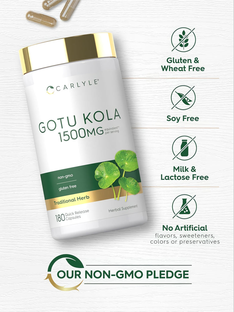 Gotu Kola | 180 Kapseln