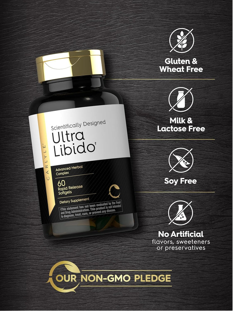 Ultra Libido | 60 Cápsulas Blandas