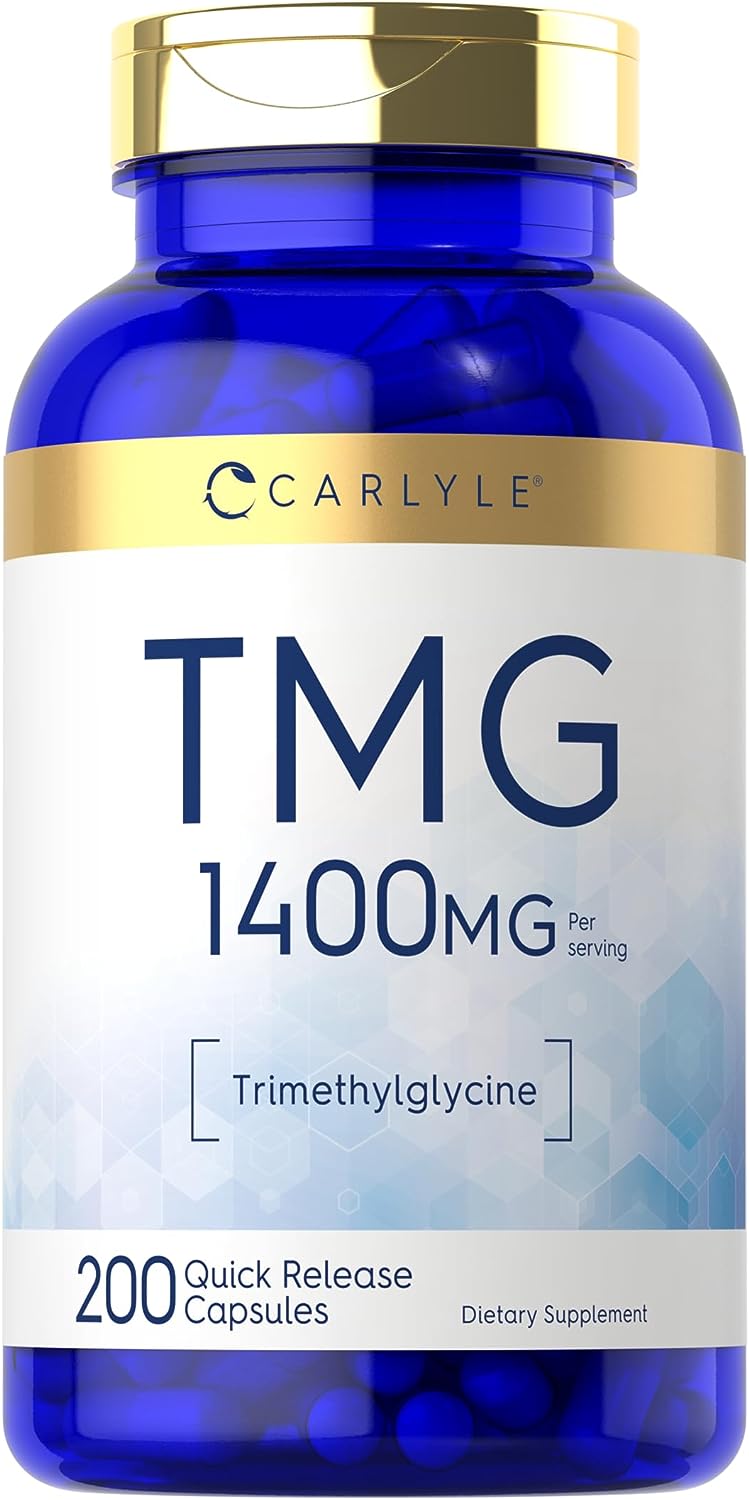 TMG 1400mg par portion | 200 capsules
