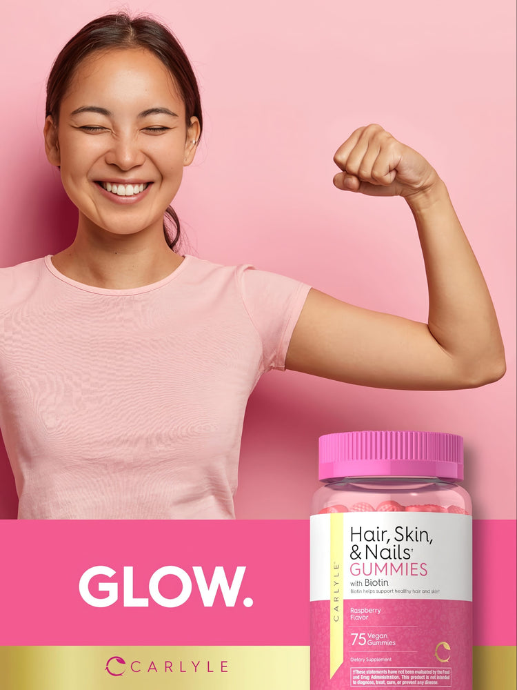 Cabello, Piel y Uñas | 75 Gomitas