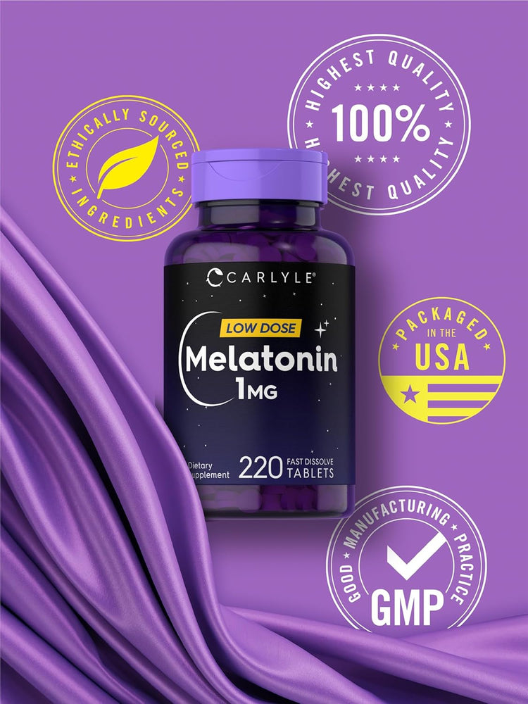 Melatonin 1mg | 220 Tablets