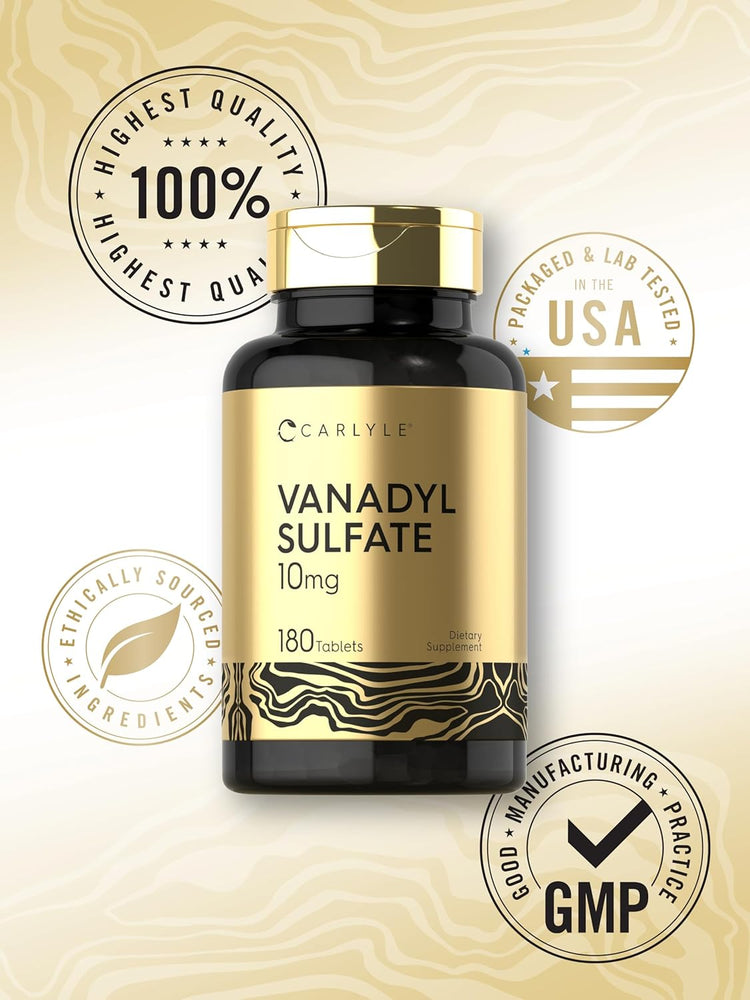 Vanadylsulfat 10 mg | 180 Tabletten