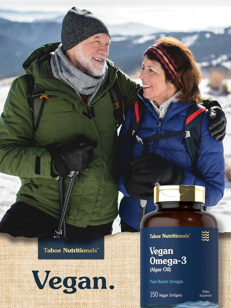 Vegan Omega 3 | 150 Softgels