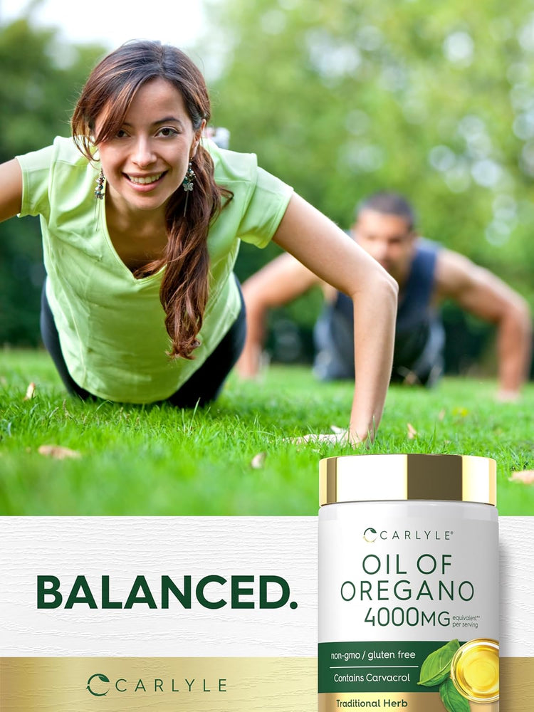 Oregano Oil | 150 Softgels