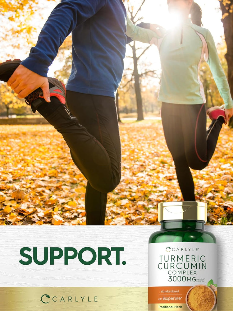 Turmeric Curcumin Komplex | 90 Kapseln