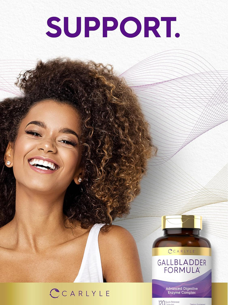 Formule pour la Vésicule Biliaire | 120 Capsules