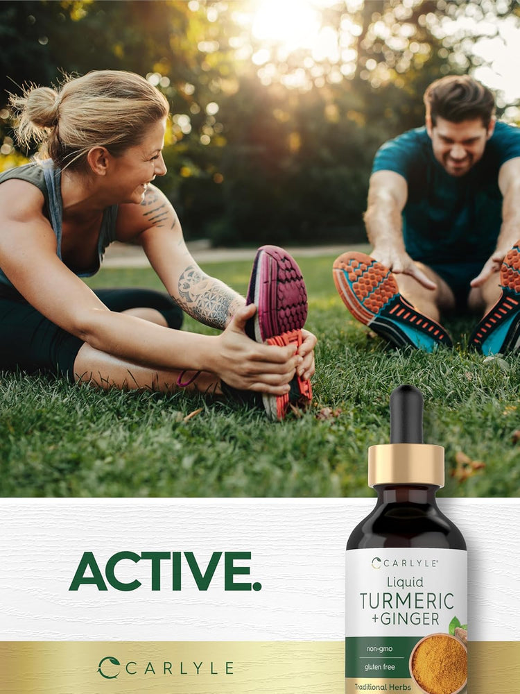 Cúrcuma y Jengibre | 2oz Líquido