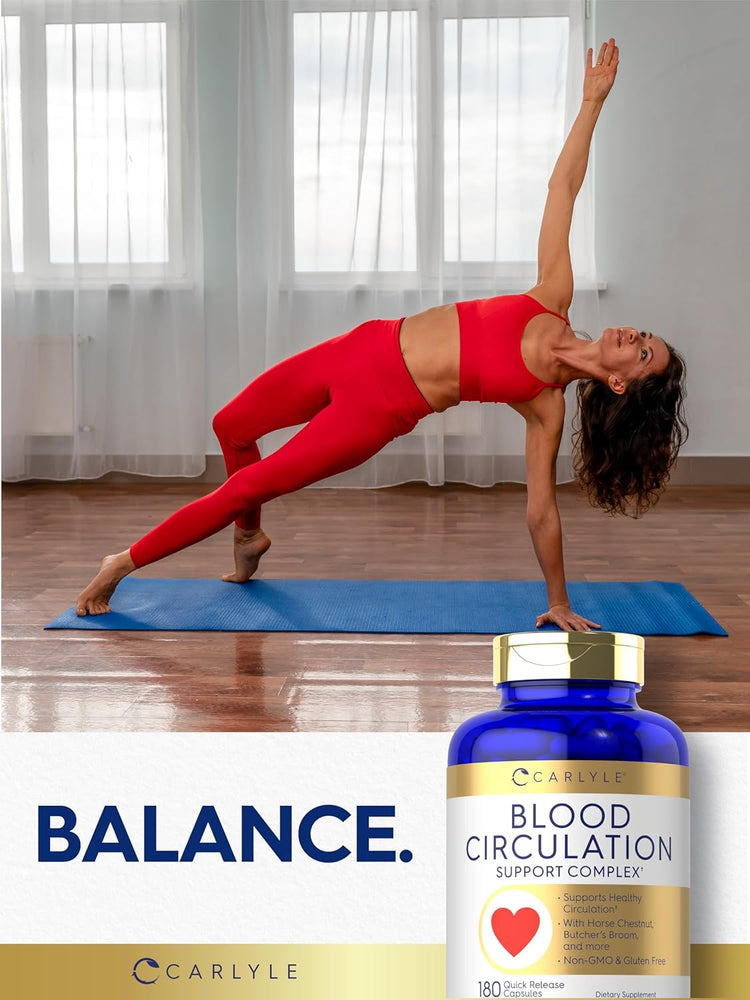 Blood Circulation Support Complex | 180 Capsules
