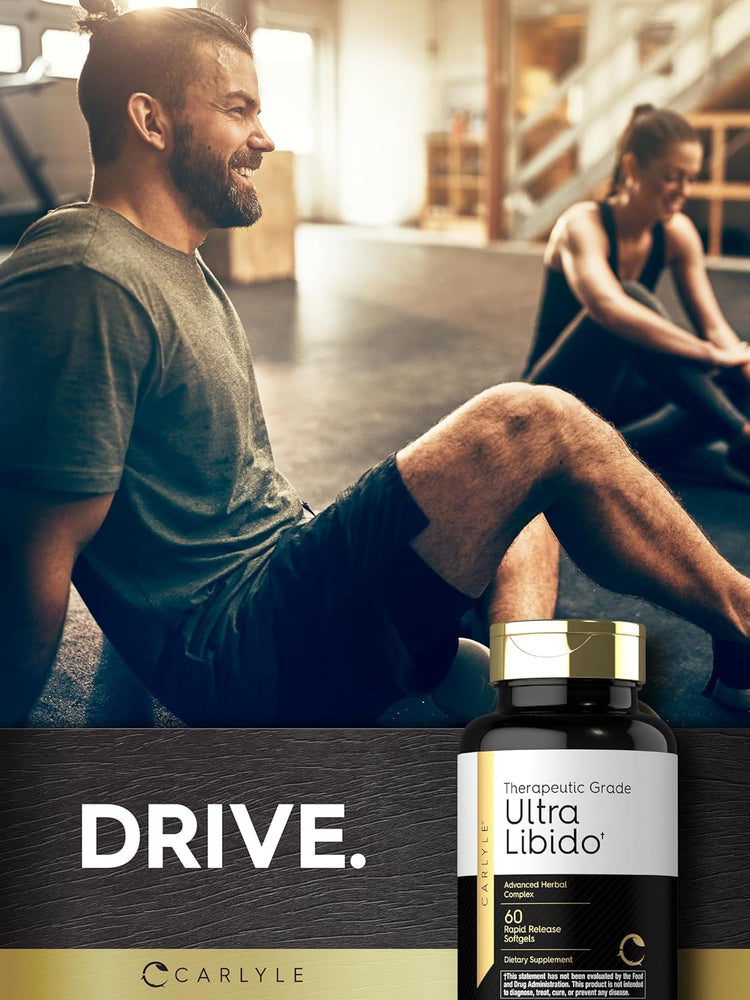 Ultra Libido | 60 Softgels
