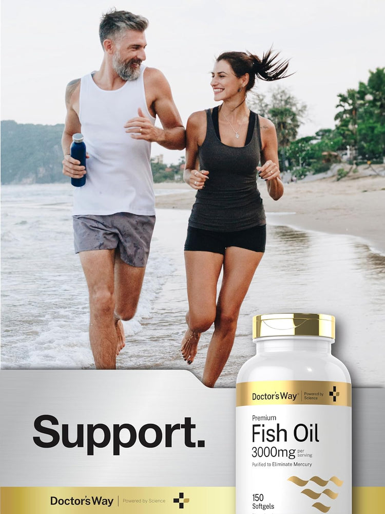 Fish Oil 3000mg | 150 Softgels