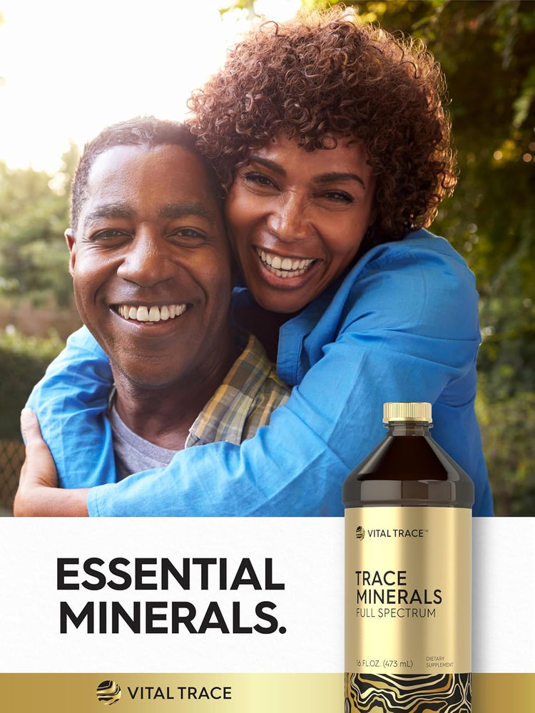 Minerais Traço | Líquido de 16oz