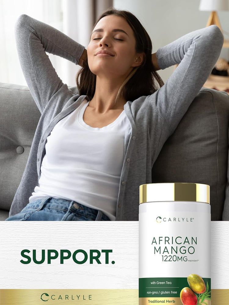 Mango Africano | 80 Cápsulas