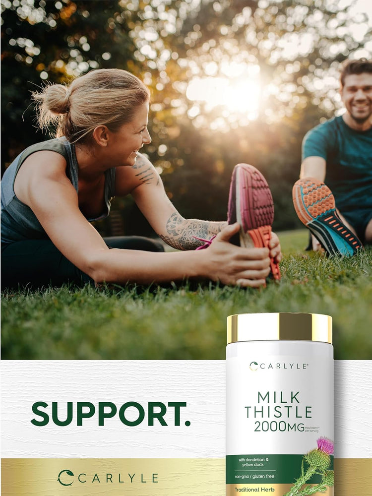 Milk Thistle Complex | 180 Capsules