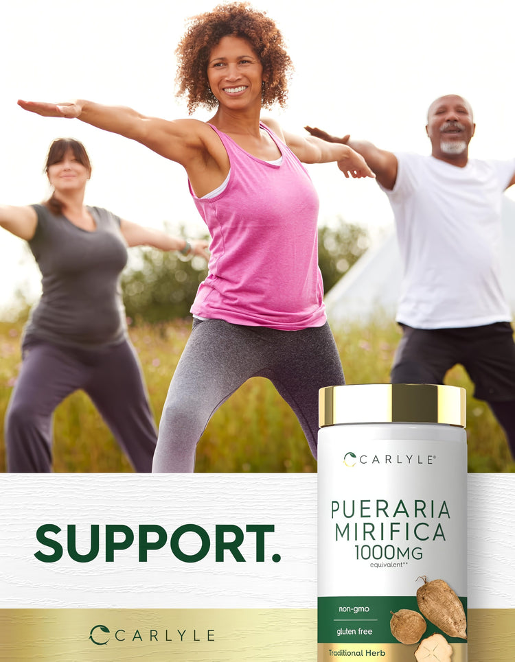 Pueraria Mirifica | 120 Cápsulas