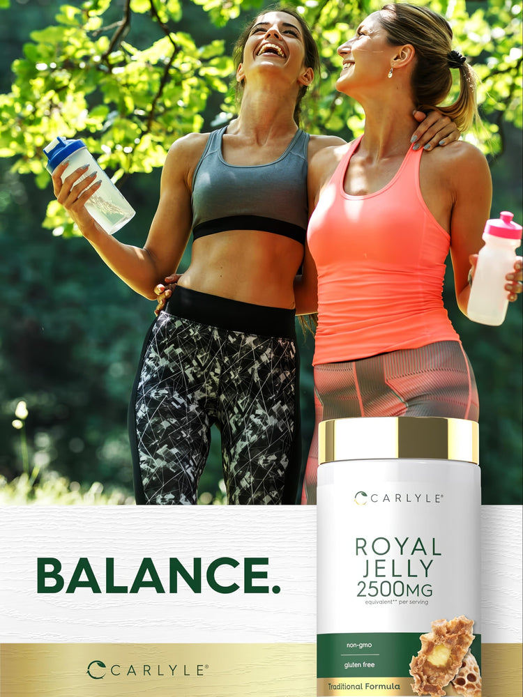 Royal Jelly | 120 Capsules
