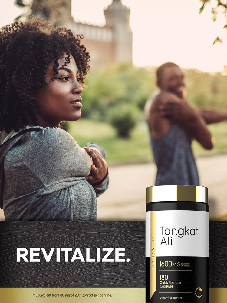 Tongkat Ali | 180 Capsules