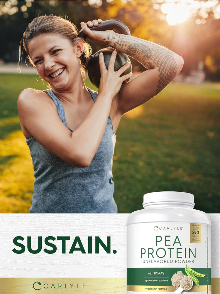 Pea Protein 29g | 7lbs Powder