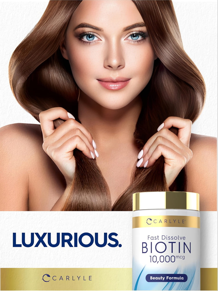 Biotina 10000 mcg | 250 Comprimidos