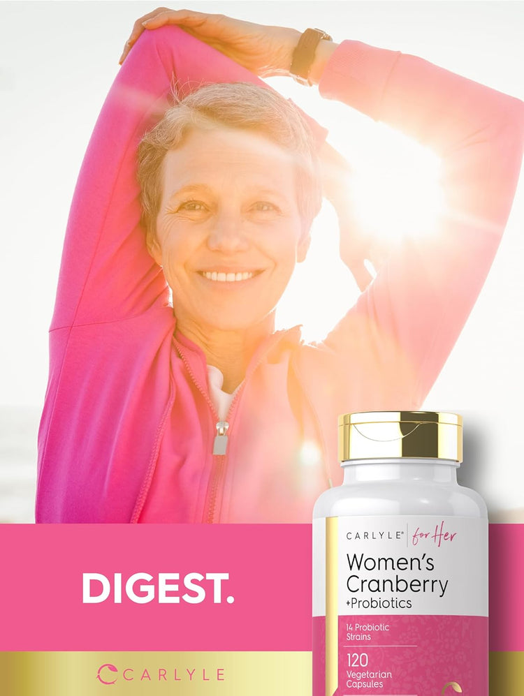 Arándano Plus Probióticos | 120 Cápsulas