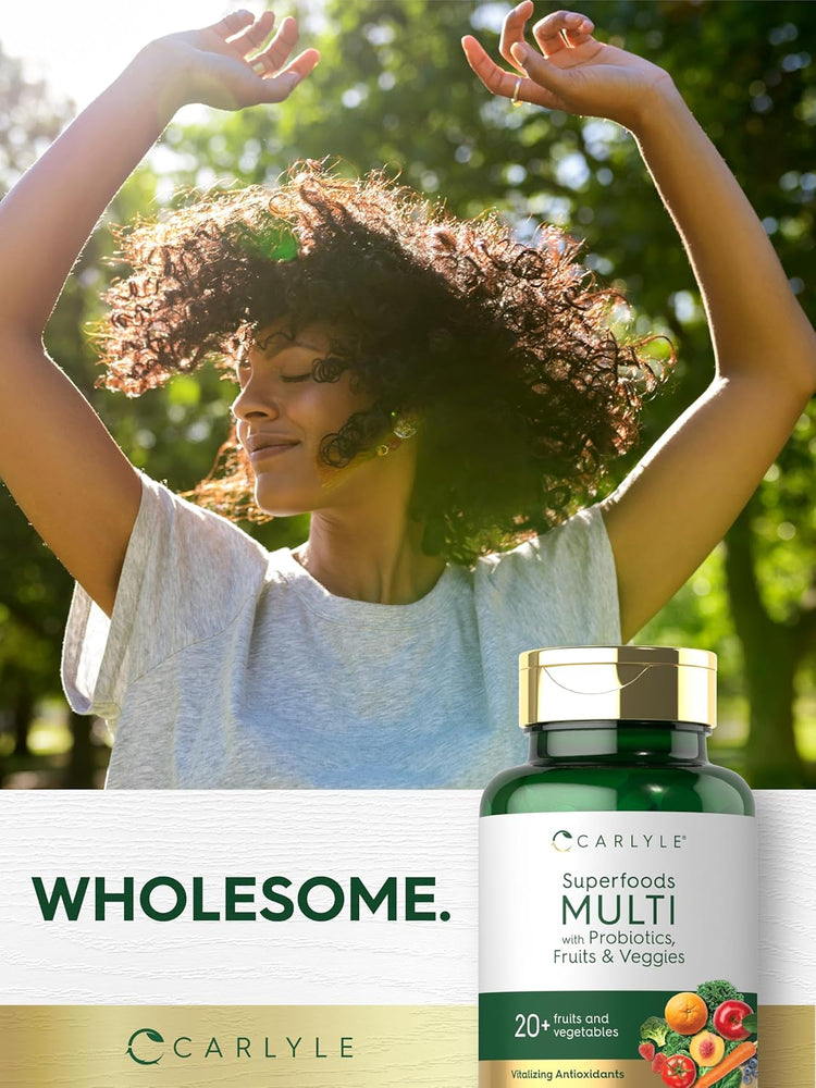 Fruits & Veggies | 120 Caplets