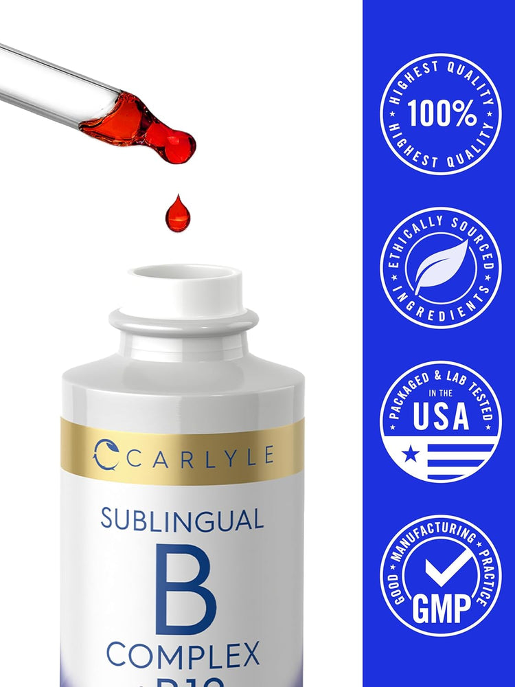Vitamin B-Complex | 2oz Liquid