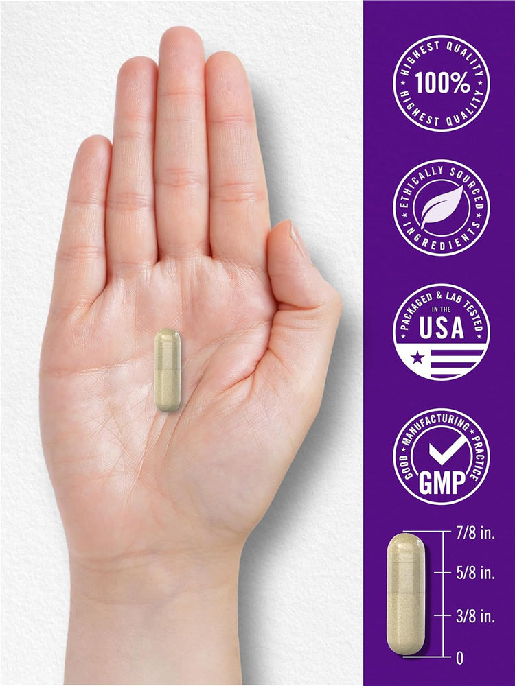 Formule pour la Vésicule Biliaire | 120 Capsules