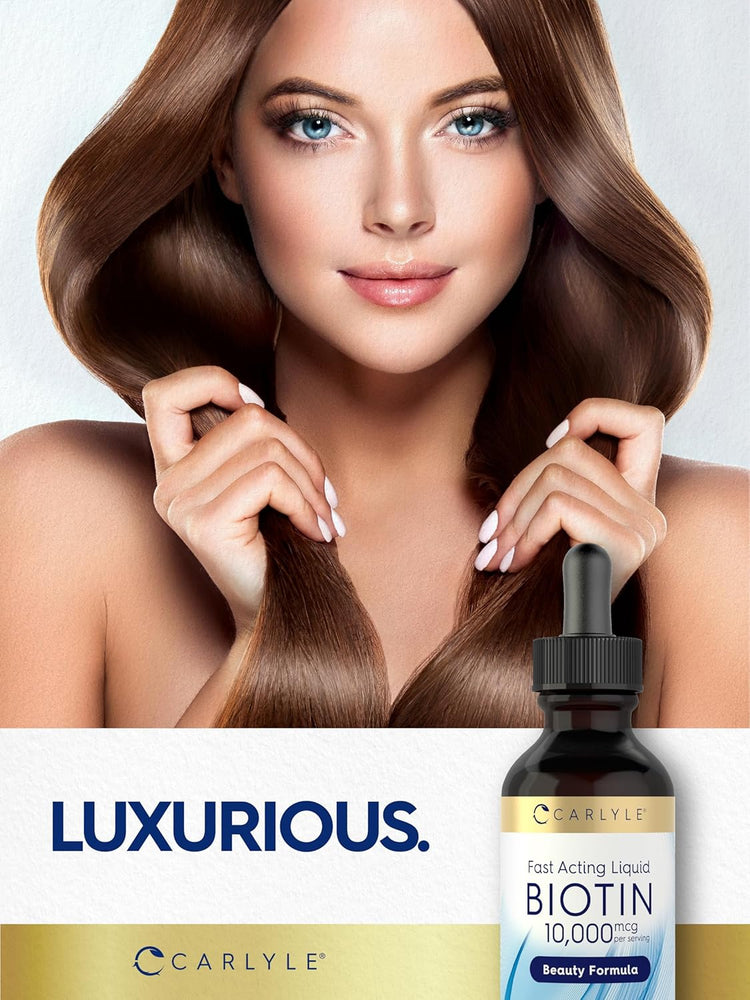 Biotin 10000mcg | 2oz Liquid