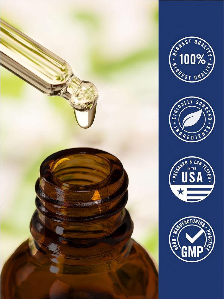 Infographic: 100% Highest Quality, Ethically Sourced Ingredients, Packaged & Lab Tested In The USA, Good Manufacturing Practice (GMP)