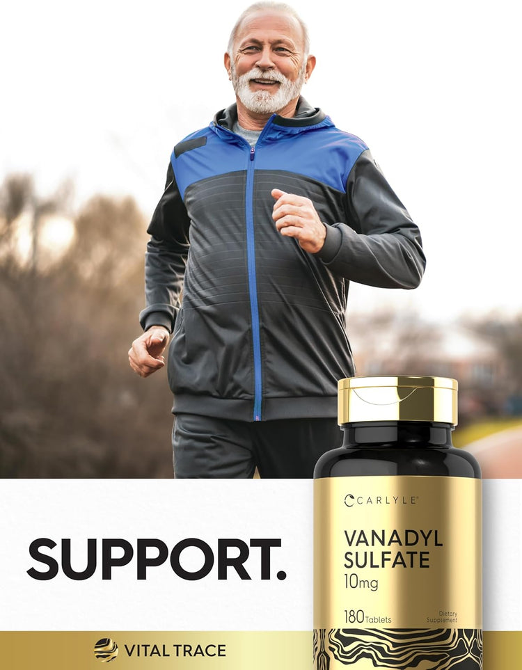 Vanadylsulfat 10 mg | 180 Tabletten