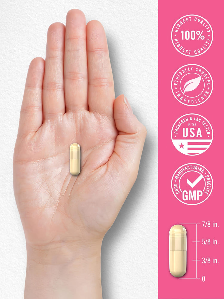 Women's Probiotic for Vaginal Moisture | with Slippery Elm and Pineapple