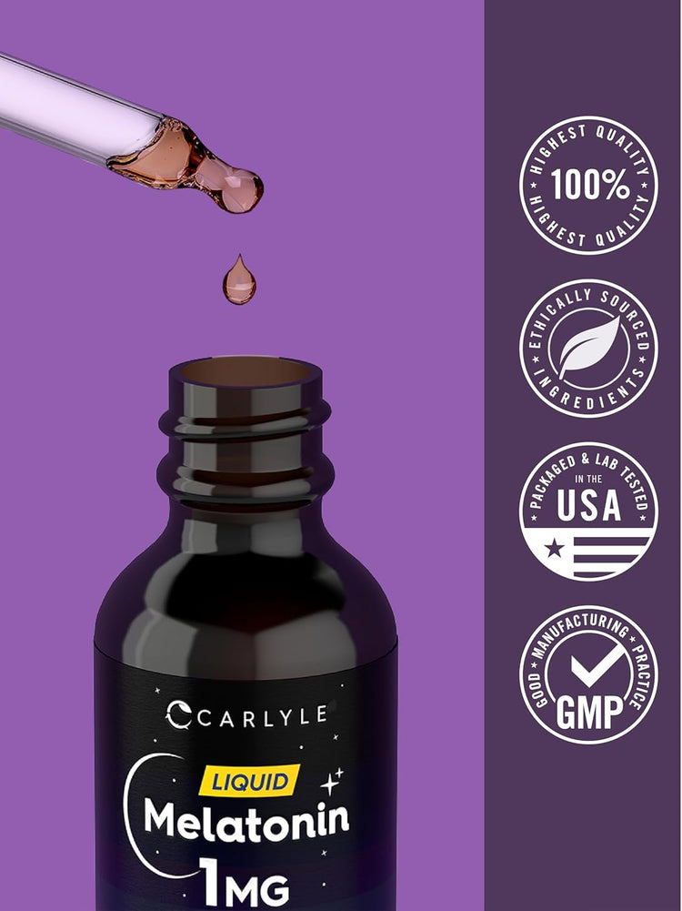 Melatonina 1mg | 4oz Líquido