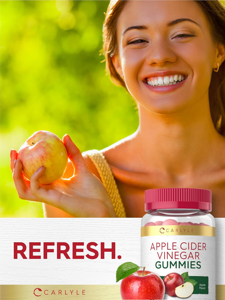 Apple Cider Vinegar 600mg per serving | 75 Gummies