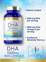 Load image into Gallery viewer, DHA 1500mg | 180 Softgels
