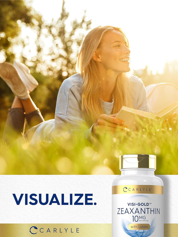 Zeaxanthin 10 mg pro Portion | 120 Weichkapseln