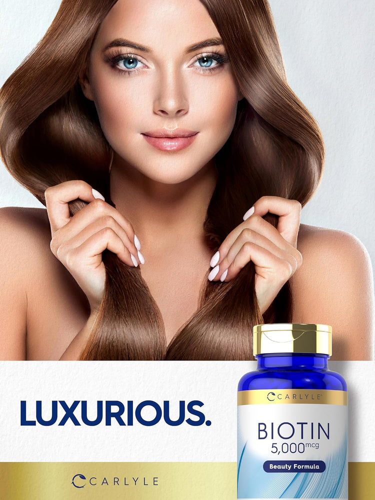 Biotin 5000mcg | 360 Tablets