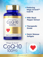 Load image into Gallery viewer, CoQ10 100mg | 240 Softgels
