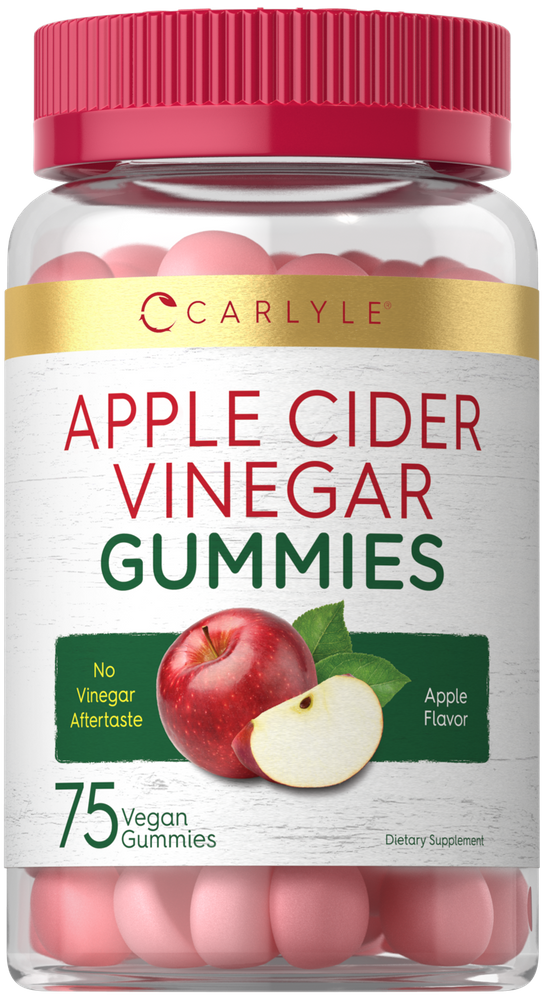 Apple Cider Vinegar 600mg per serving | 75 Gummies
