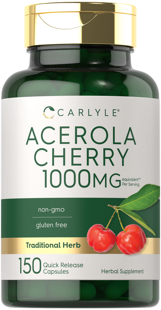 Acerola-Kirsche 1000mg pro Portion | 150 Kapseln