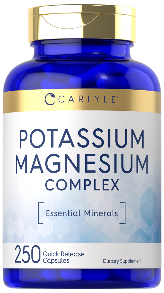 Potassium Magnesium | 250 Capsules