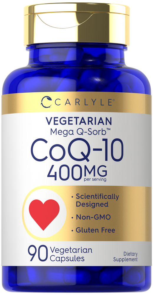 CoQ10 400mg por porción | 90 Cápsulas