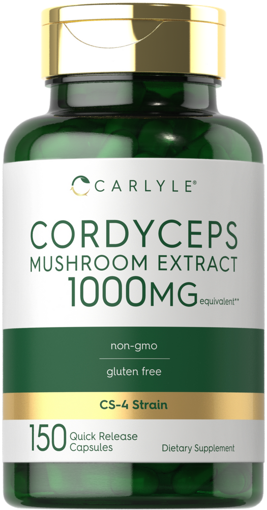 Hongo Cordyceps | 150 Cápsulas