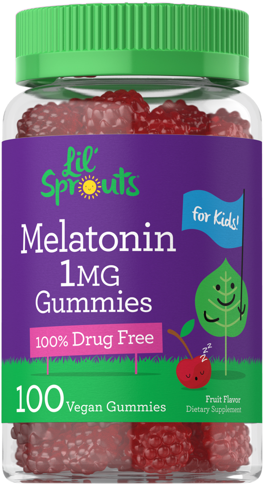 Caramelle di Melatonina per Bambini 1mg | 100 Caramelle