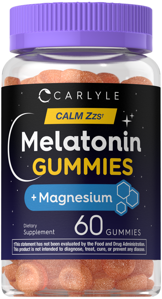 Melatonina 10mg por porção | 60 Gomas