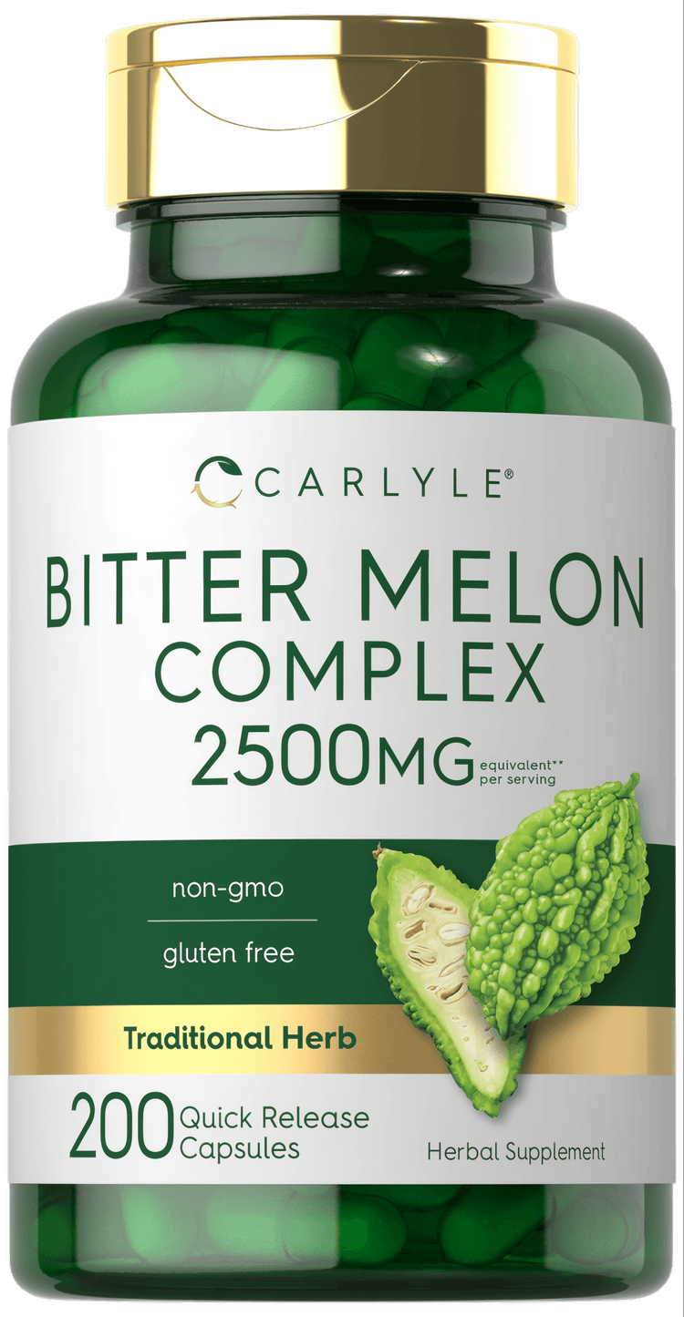 Complejo de Melón Amargo | 200 Cápsulas