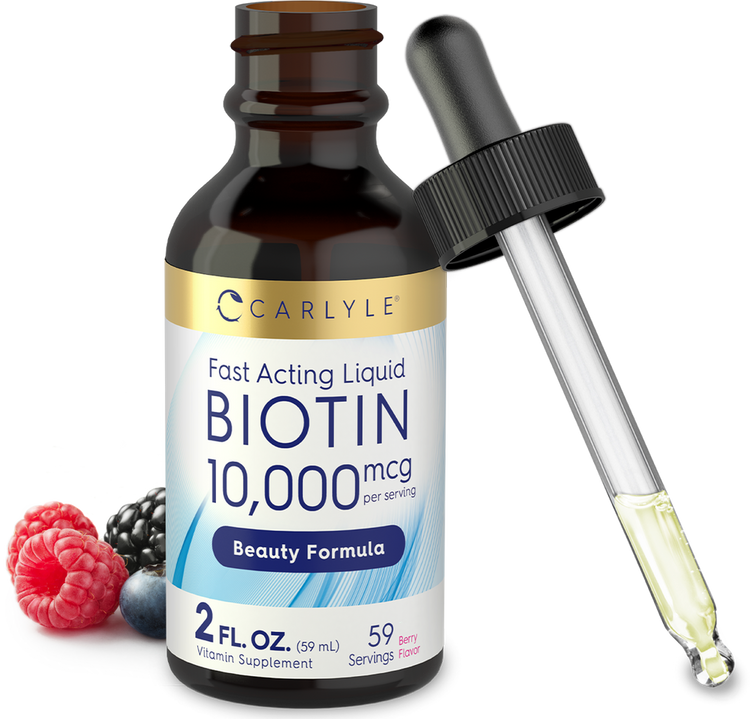 Biotin 10000mcg | 2oz Liquid